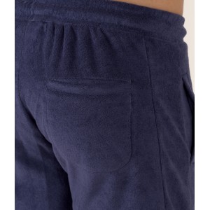 SHORT JOGGING EPONGE UNI NOAH BLEU MARINE