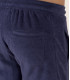 NAVY BLUE SPONGE JOGGING SHORTS NOAH