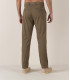 FLASH - Slim fit cotton chinos trousers, khaki