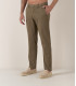 FLASH - Slim fit cotton chinos trousers, khaki