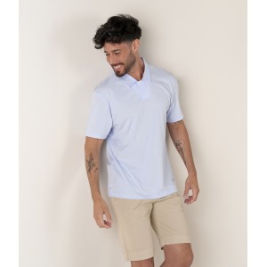 TEXAS - Bermuda chino slim uni, beige