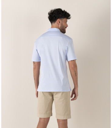 TEXAS - Bermuda chino slim uni, beige