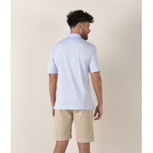 TEXAS - Bermuda chino slim uni, beige