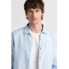 Plain sky blue color long sleeves shirt for men|Quality brand Europann