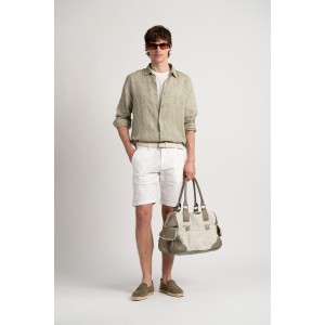 Plain kaki color long sleeves shirt for men | Quality brand Europann