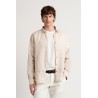 Plain beige color long sleeves shirt for men | Quality brand Europann