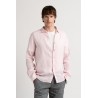 Chemise Homme manches longues unie rose slimfit|Europann
