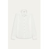 Chemise Homme manches longues unie blanche slimfit|Europann