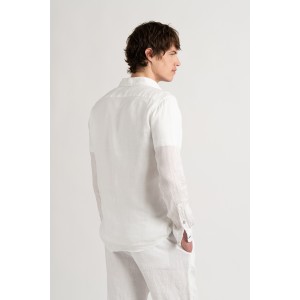 Plain white color long sleeves shirt for men | Quality brand Europann