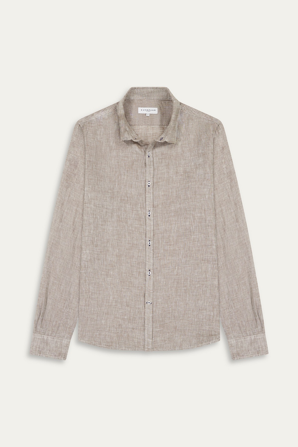 CHEMISE JONAS TAUPE