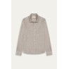 JONAS - Linen shirt taupe