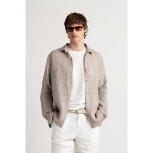 CHEMISE JONAS TAUPE