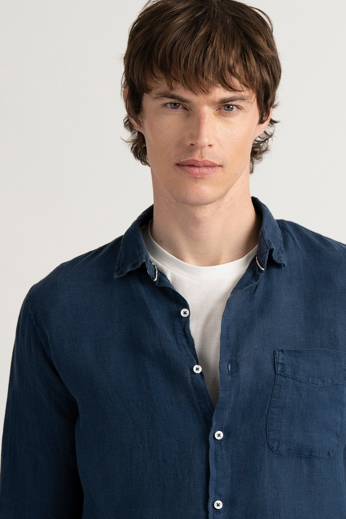 Plain color shirt for men | Quality brand Europann