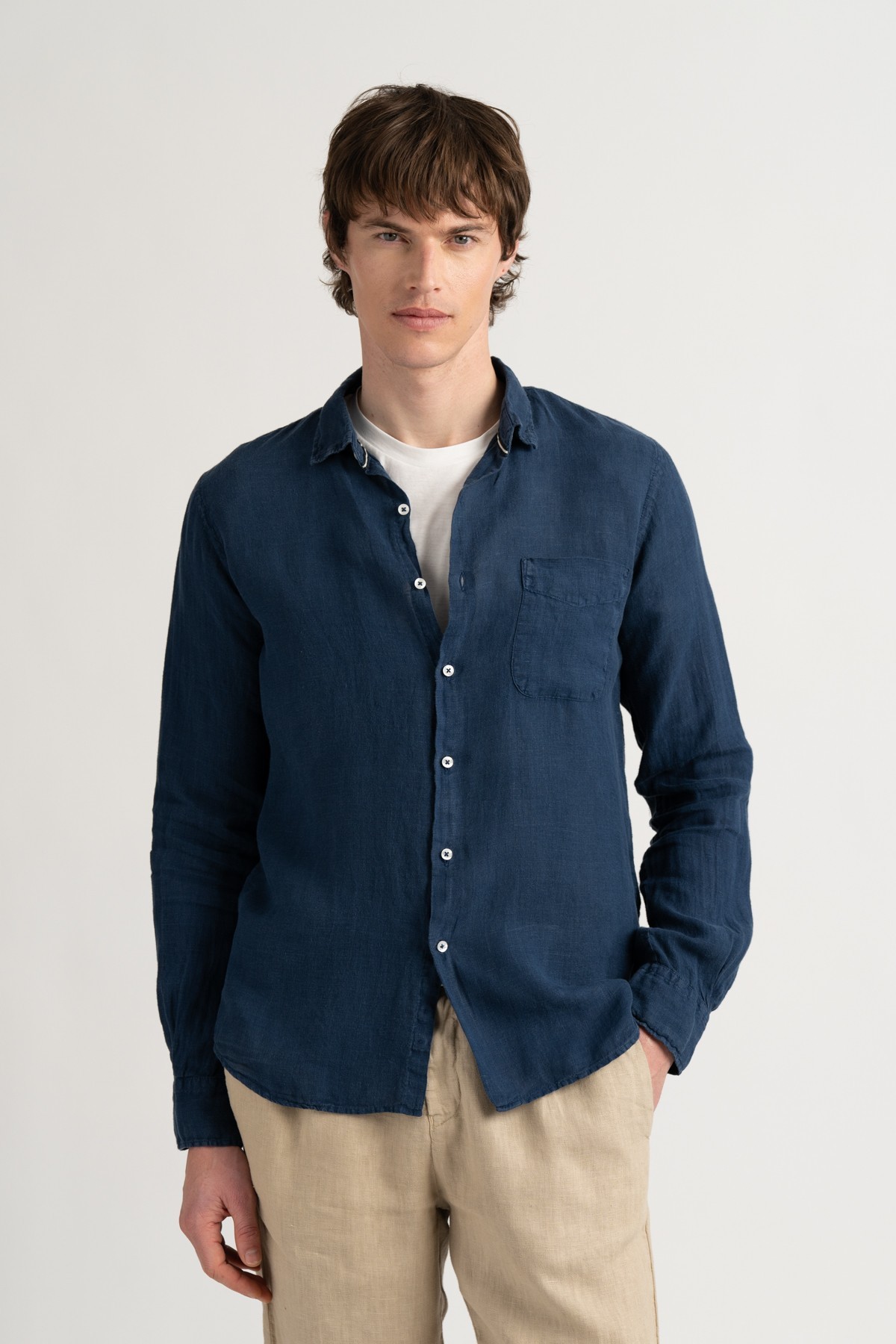 Plain color shirt for men | Quality brand Europann