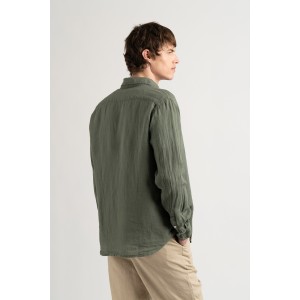 Chemise Homme unie bronze coupe ajustée|Marque de qualité - Europann