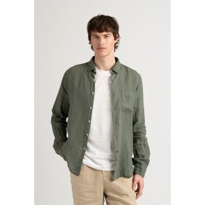 Chemise Homme unie bronze coupe ajustée|Marque de qualité - Europann