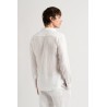 Chemise Homme unie blanche coupe ajustée|Marque de qualité - Europann