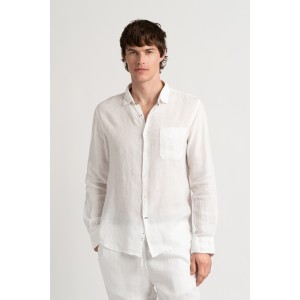 Plain color shirt ocean blue for men | Quality brand Europann