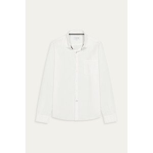 Plain color shirt ocean blue for men | Quality brand Europann