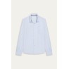 Chemise Homme unie blanche coupe ajustée|Marque de qualité - Europann