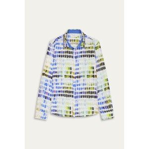 White pantone linen shirt Ross|  Quality brand Europann 