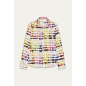 Pink pantone linen shirt Ross|  Quality brand Europann