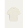 ELIH - Fine knit polo ecru