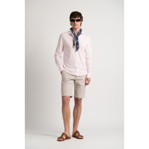 Chemise manches longues jersey slim fit |Marque de qualité - Europann