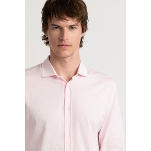 pink color long sleeves shirt for men | Quality brand Europann
