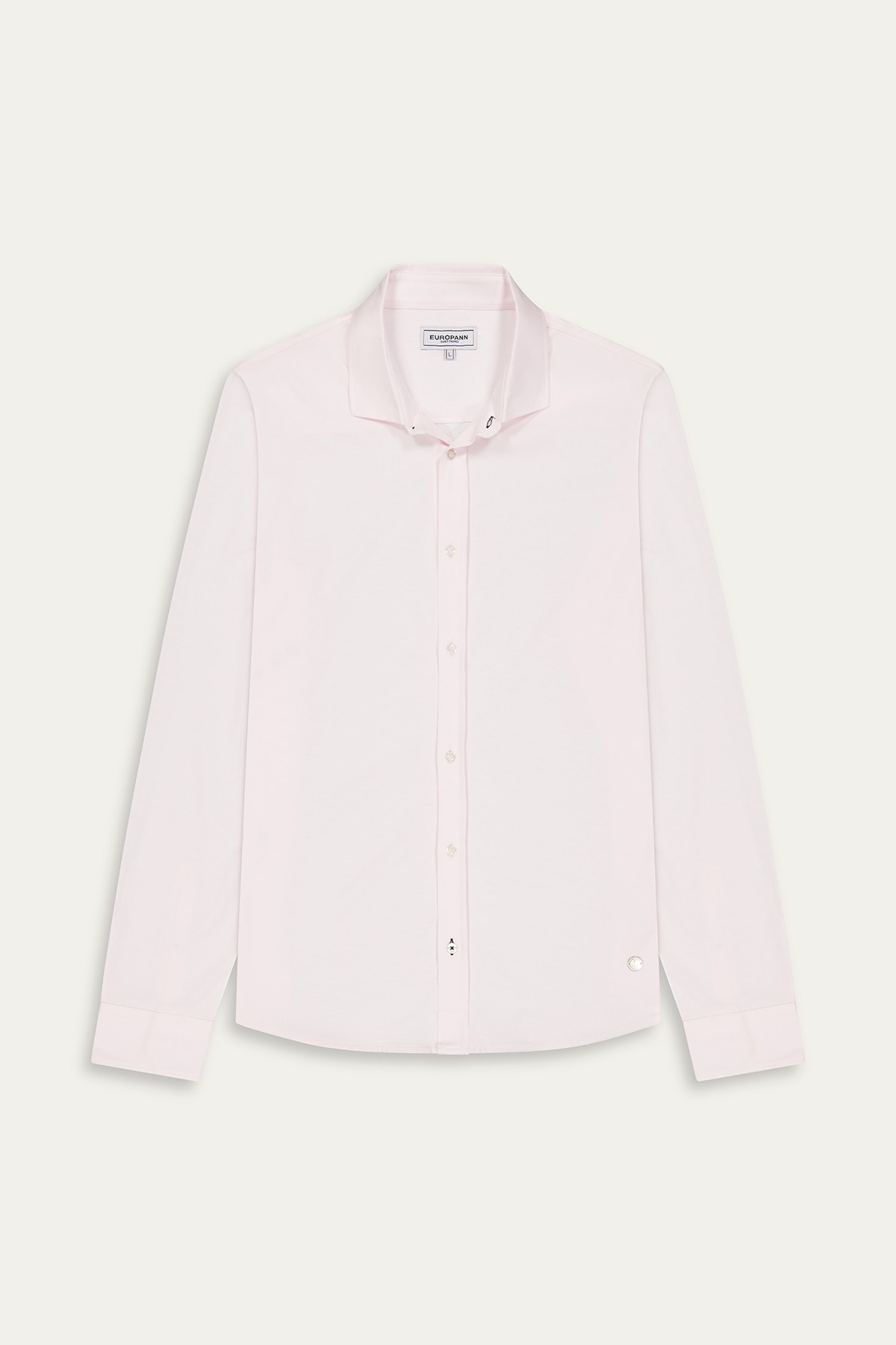 pink color long sleeves shirt for men | Quality brand Europann