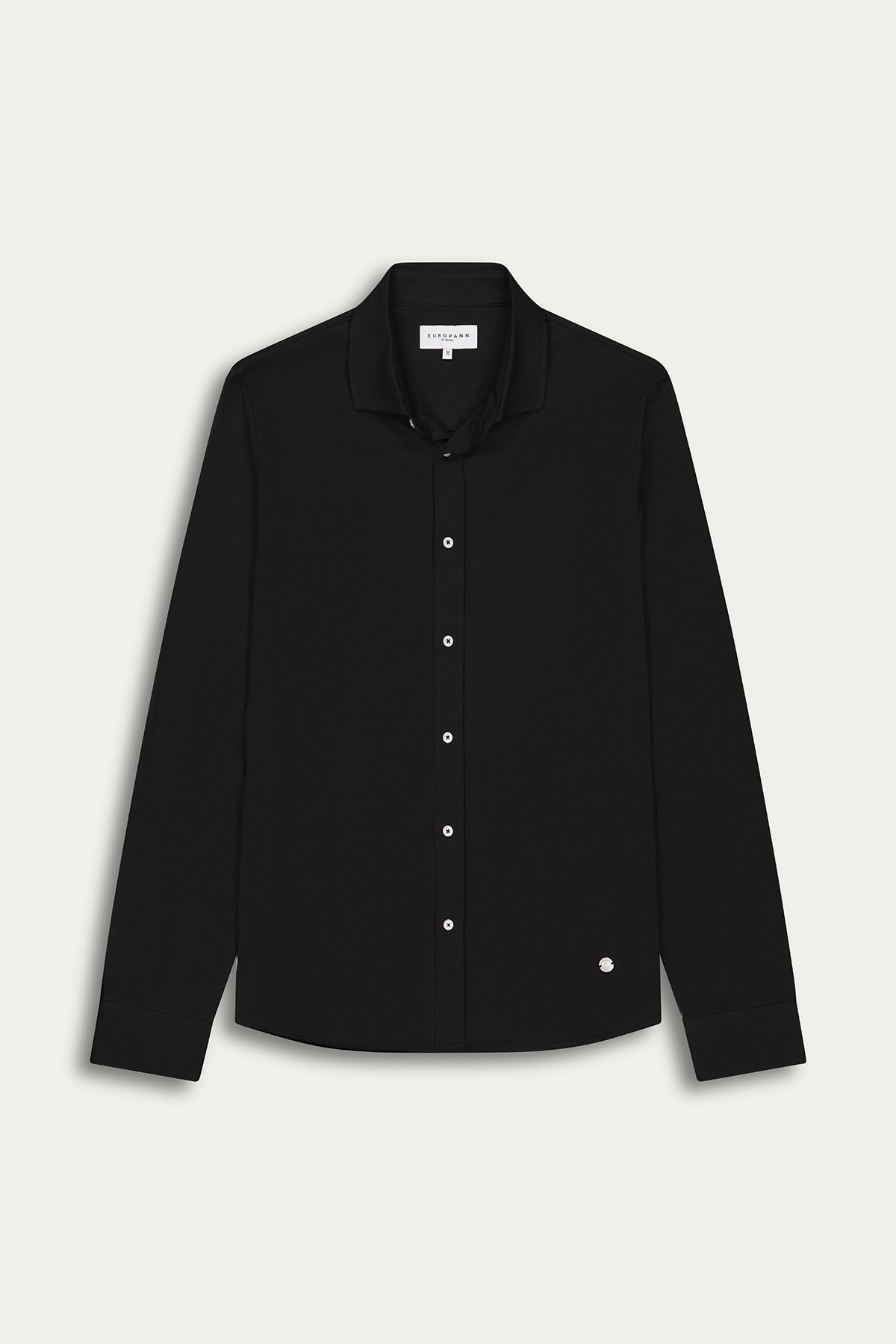 black color long sleeves shirt for men | Quality brand Europann 
