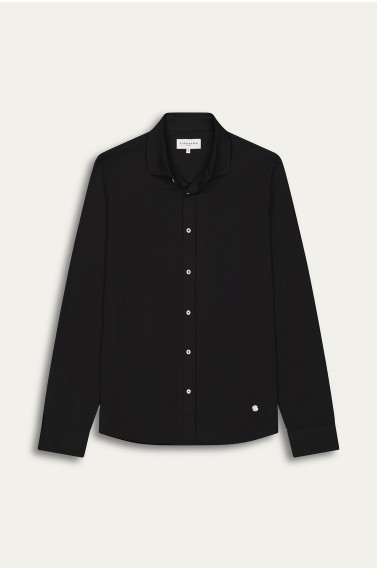 black color long sleeves shirt for men | Quality brand Europann 
