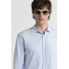 Sky blue color long sleeves shirt for men | Quality brand Europann 