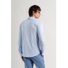 Sky blue color long sleeves shirt for men | Quality brand Europann 