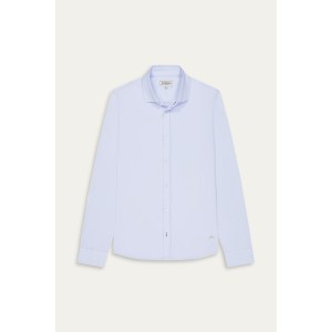 Chemise manches longues jersey slim fit |Marque de qualité - Europann 