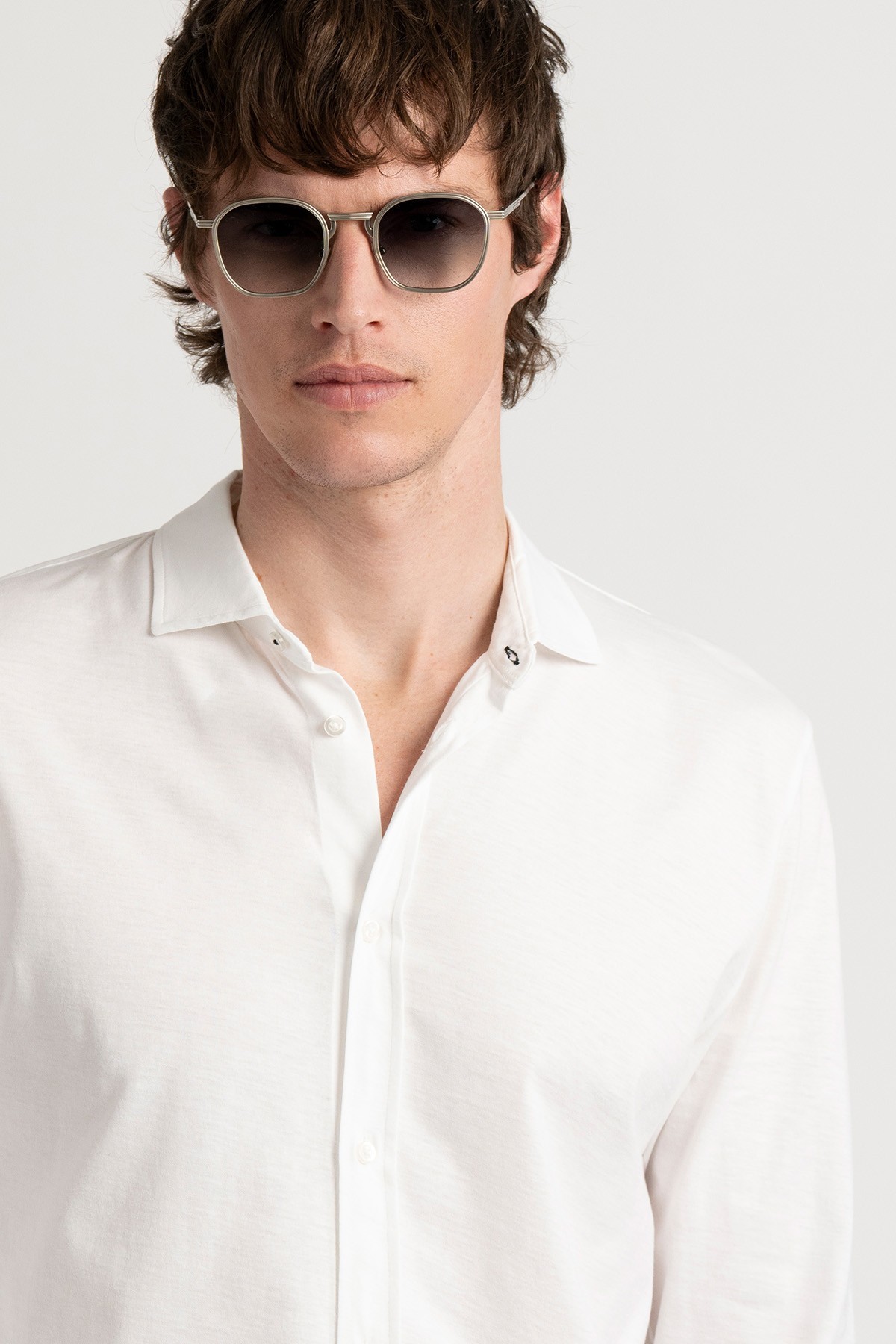 Chemise manches longues jersey slim fit |Marque de qualité - Europann 