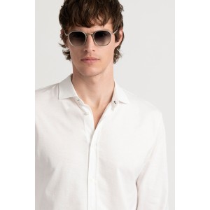 Chemise manches longues jersey slim fit |Marque de qualité - Europann 