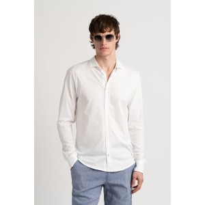 White color long sleeves shirt for men | Quality brand Europann 