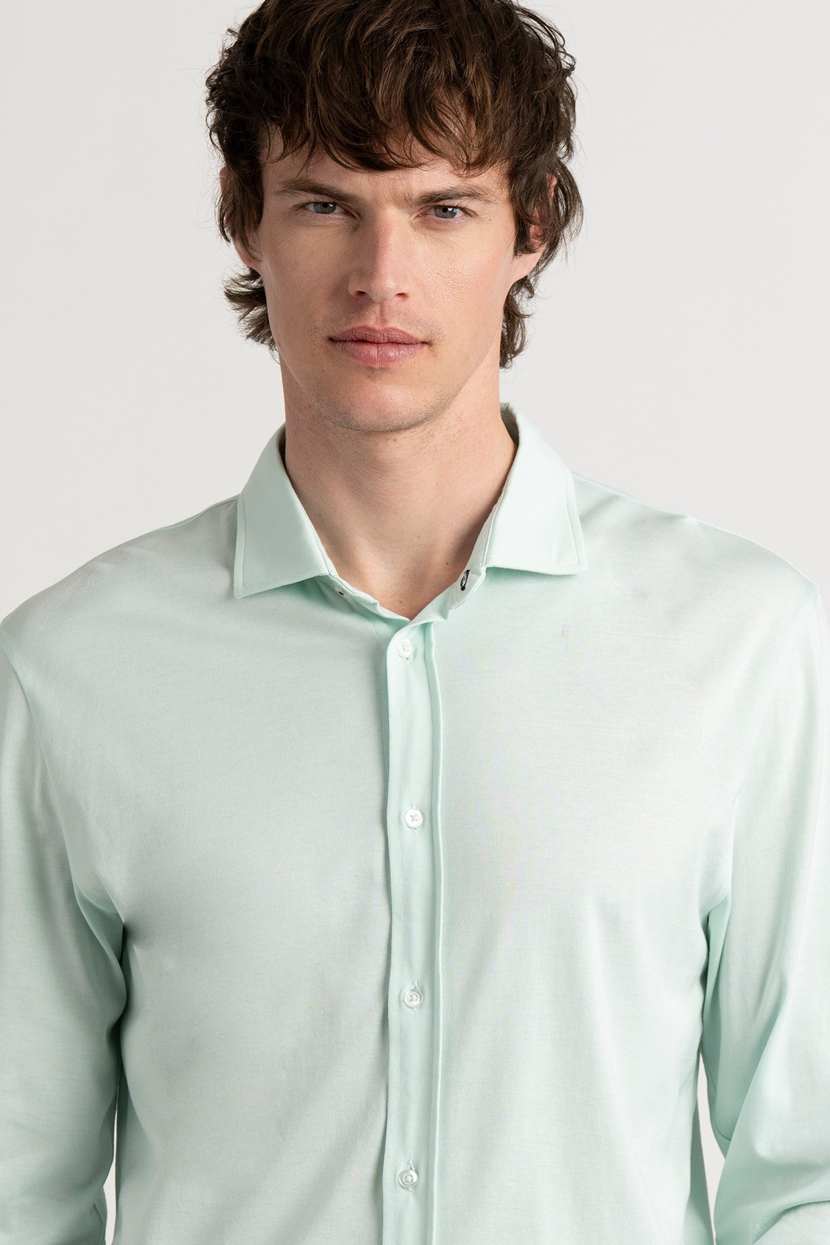 CHEMISE STUART AQUA