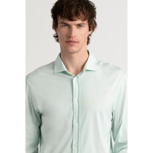 CHEMISE STUART AQUA