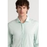 CHEMISE STUART AQUA