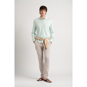 CHEMISE STUART AQUA
