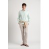CHEMISE STUART AQUA