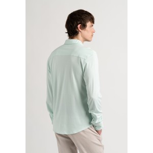 CHEMISE STUART AQUA