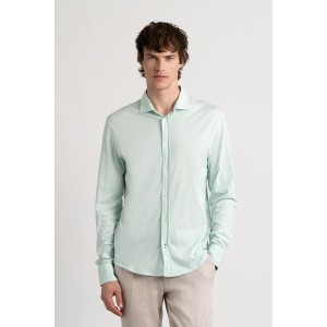 CHEMISE STUART AQUA