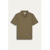 Khaki color short sleeves polo for men | Quality brand Europann 