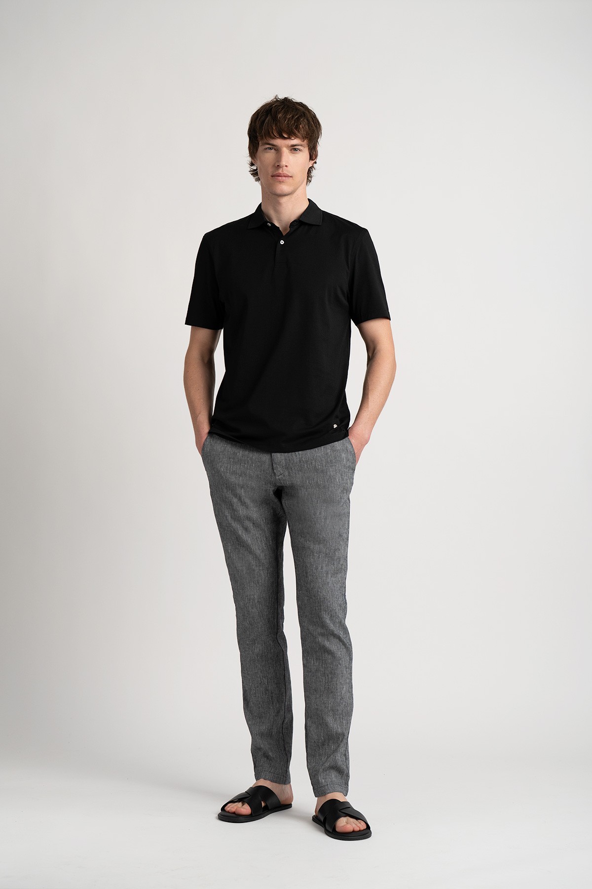 Polo manches courtes regular fit | Marque de qualité - Europann 