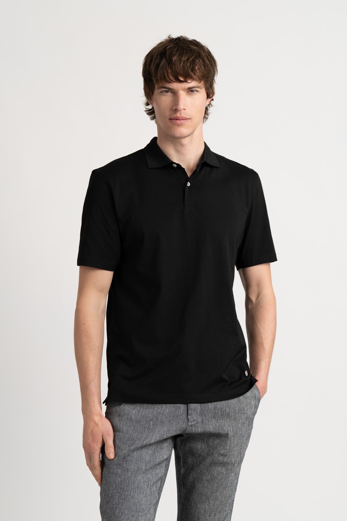 Polo manches courtes regular fit | Marque de qualité - Europann 