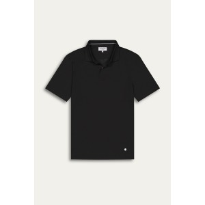 Black color short sleeves polo for men | Quality brand Europann 