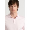 Pink color short sleeves polo for men | Quality brand Europann 